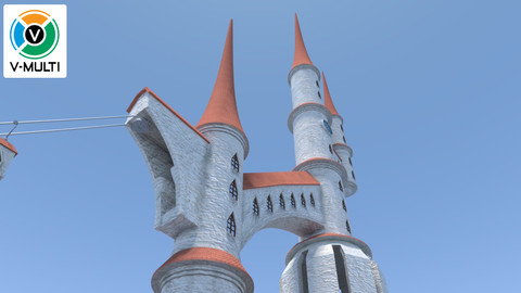 3D Model: Palace Towers
