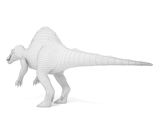 ArtStation - 3D Model: Spinosaurus | Resources