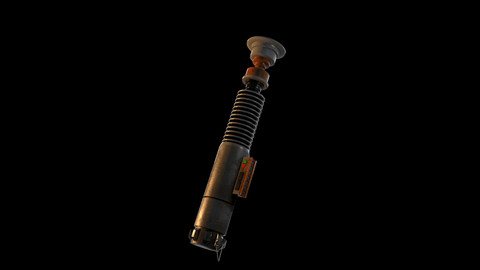 Luke Skywalker's lightsaber