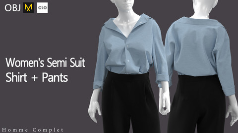 Women's Semi Suit