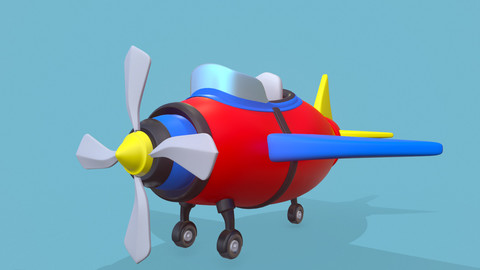 Cartoon Airplane