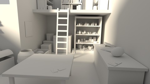 Inside of the Cottage