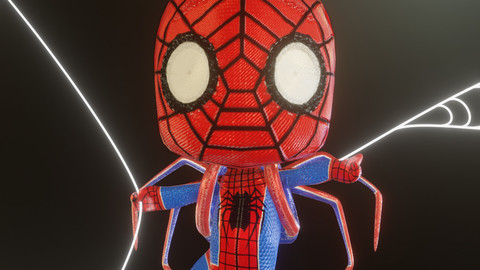 Spider-Man Chibi