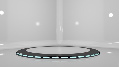 Car/Display Platform (Round)