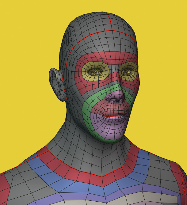 ArtStation - Free Male Base Mesh | Resources