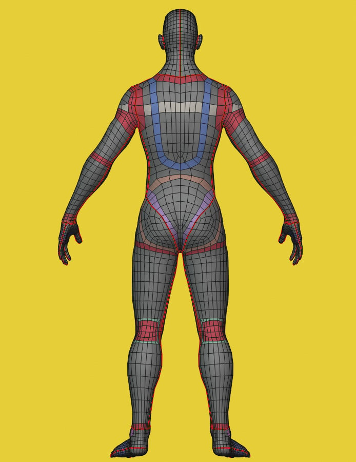 ArtStation - Free Male Base Mesh | Resources