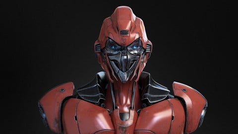 Transformer/Robot 3d model