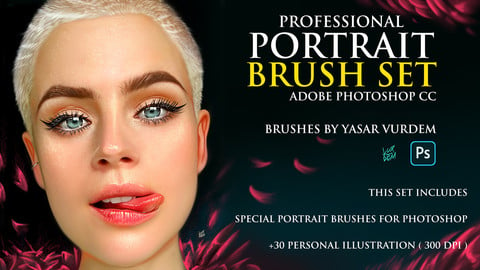 Portrait Brush Set for Photoshop