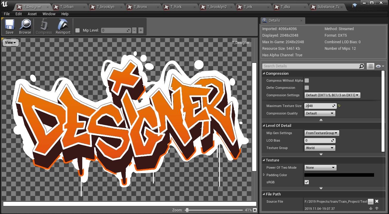 ArtStation - Graffiti Generator