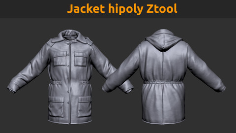 Jacket hipoly Ztool