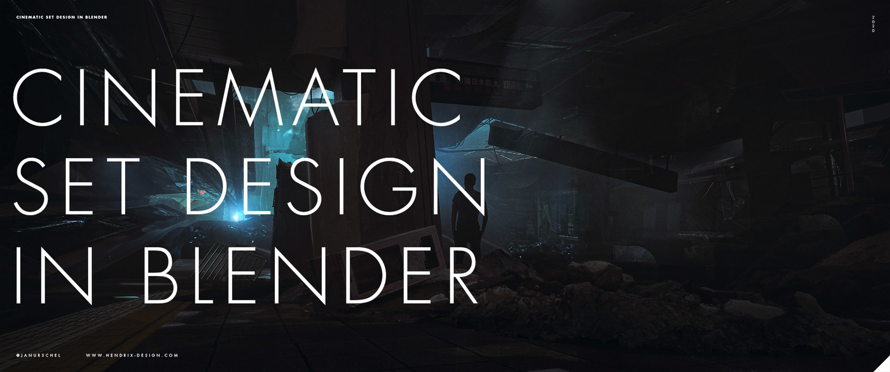 ArtStation - Cinematic Set Design in Blender | Tutorials