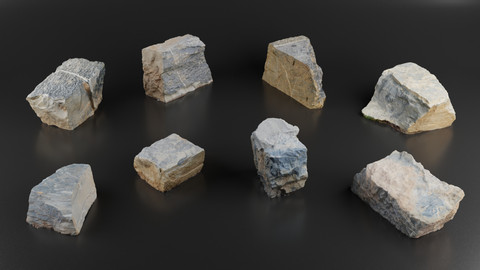 Reclaimed Foundation Stones