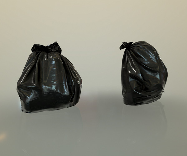 ArtStation - Trash Bags