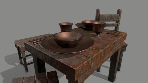 Medieval Set
