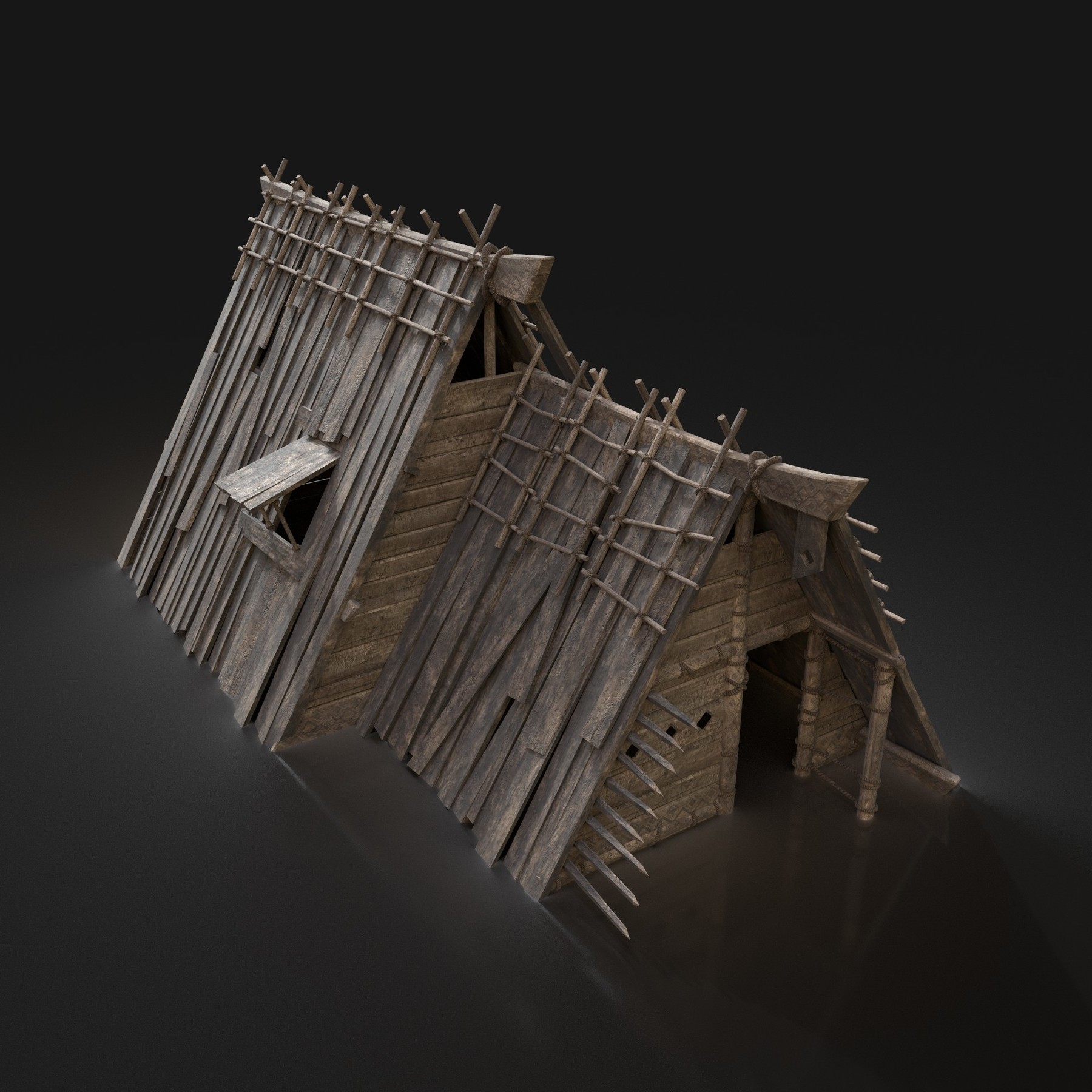 ArtStation AAA NEXTGEN VIKING MEDIEVAL NORSEMAN VILLAGE BUILDING