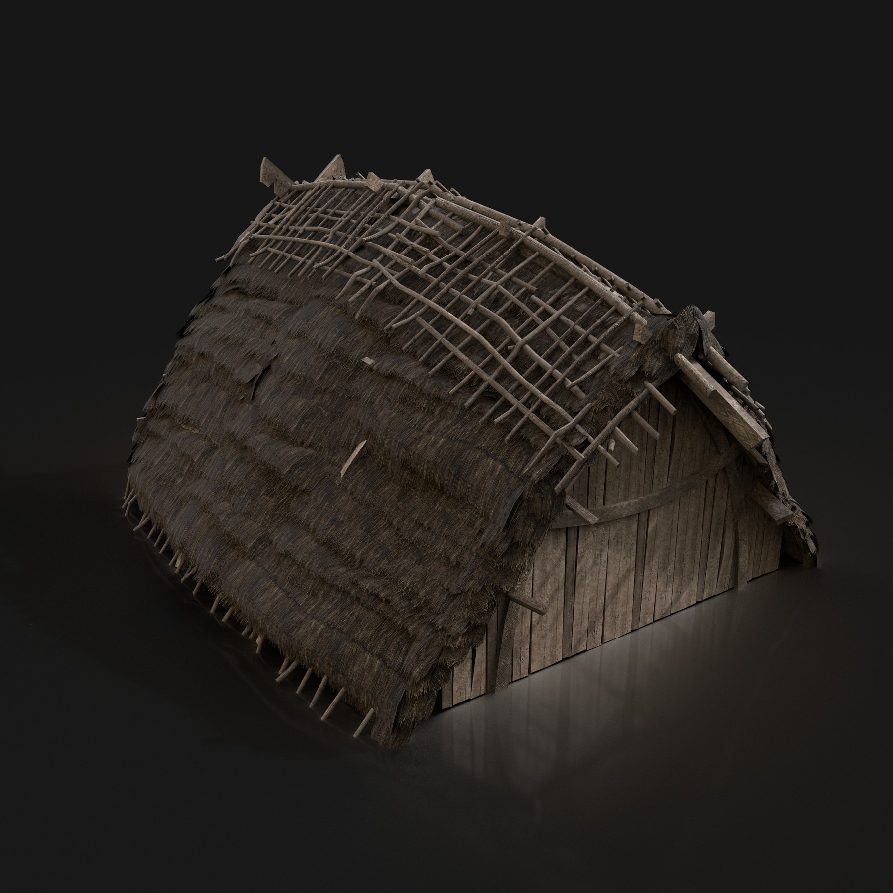ArtStation AAA NEXTGEN VIKING MEDIEVAL NORSEMAN VILLAGE BUILDING