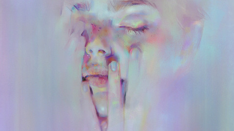 “Cocoon” Full Painting Process Time-Lapse Video + Hi-res Image + My Brush-set