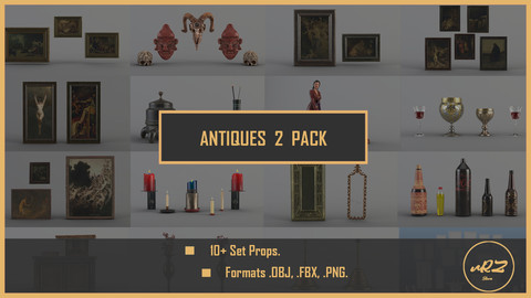 Antiques 2 PACK