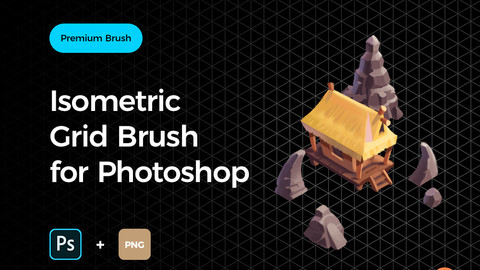 Isometric Grid Brush