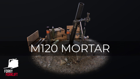 M120 Mortar "Tampella"