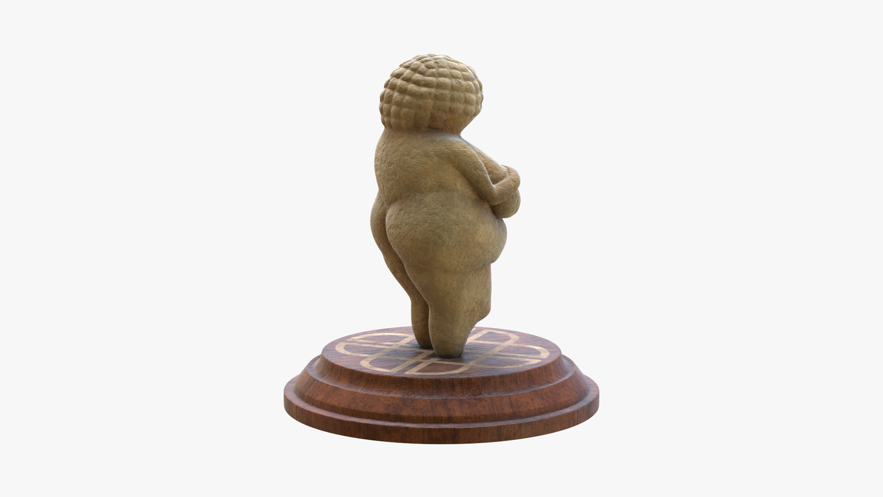 venus of willendorf prehistoric pocket art statue