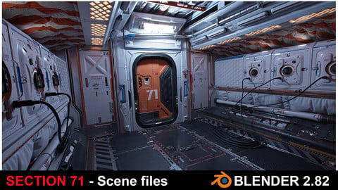 Section 71 - Scene files (3ds Max, FBX, Blender)