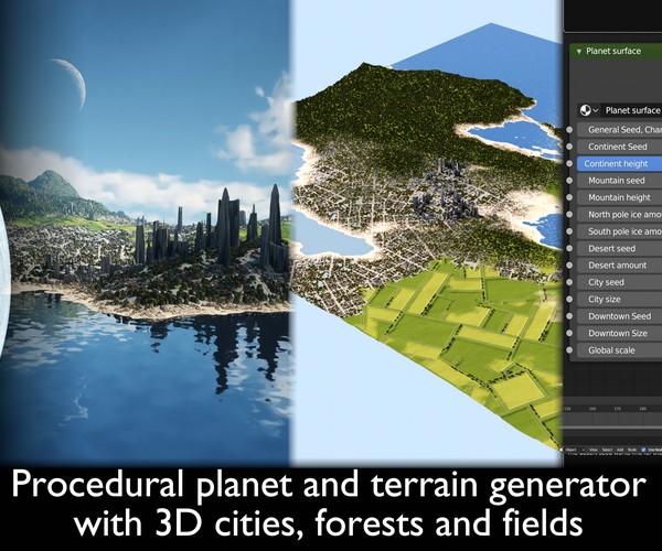 Minecraft Planet - Finished Projects - Blender Artists Community
