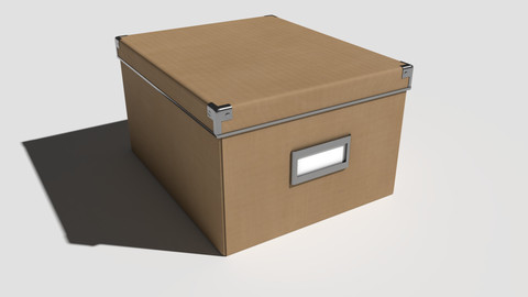 Office Box Medium