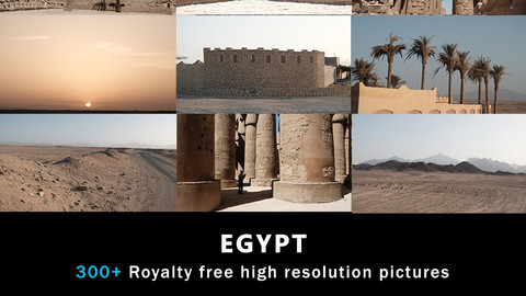 Egypt photopack