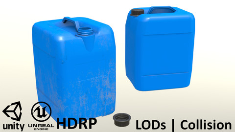 Canister 20L Blue