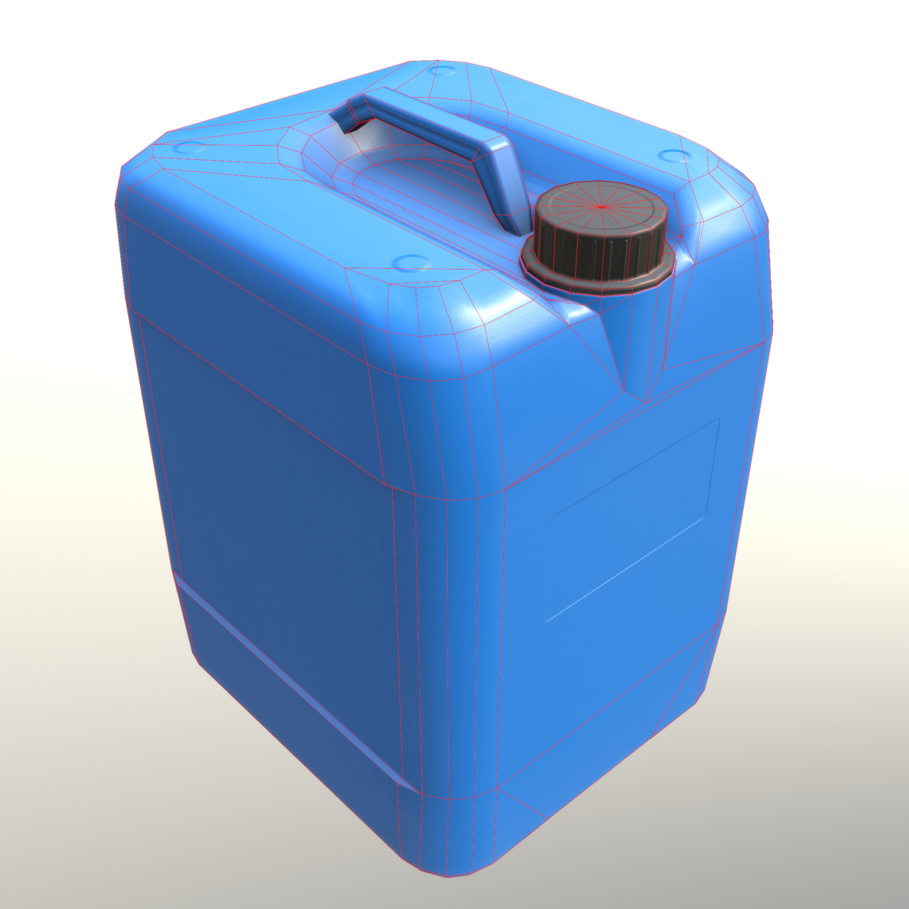 ArtStation Canister 20L Blue Game Assets   File 