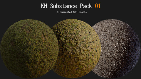 KH Substance Pack 01