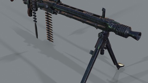 MG-42 3d model