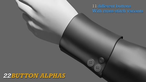 Button Alphas