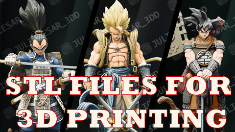 Dragon ball Shogun - Pack 3 heroes