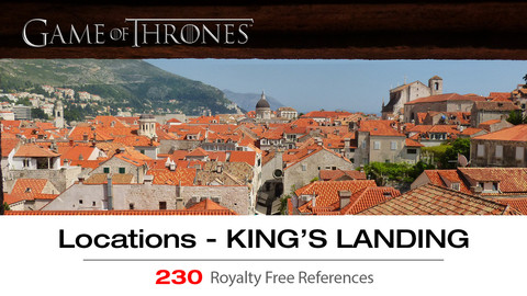 Game of Thrones Locations Vol. 2 - KING'S LANDING