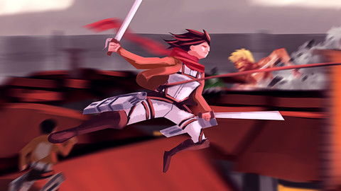 Attack on Titan (Digital Painting)