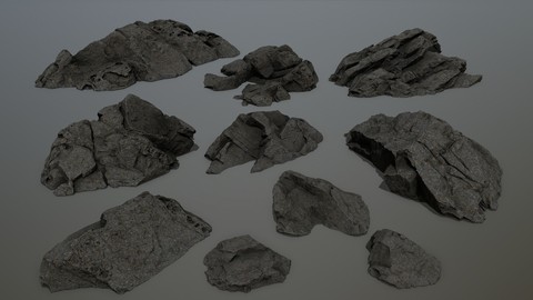 rocks