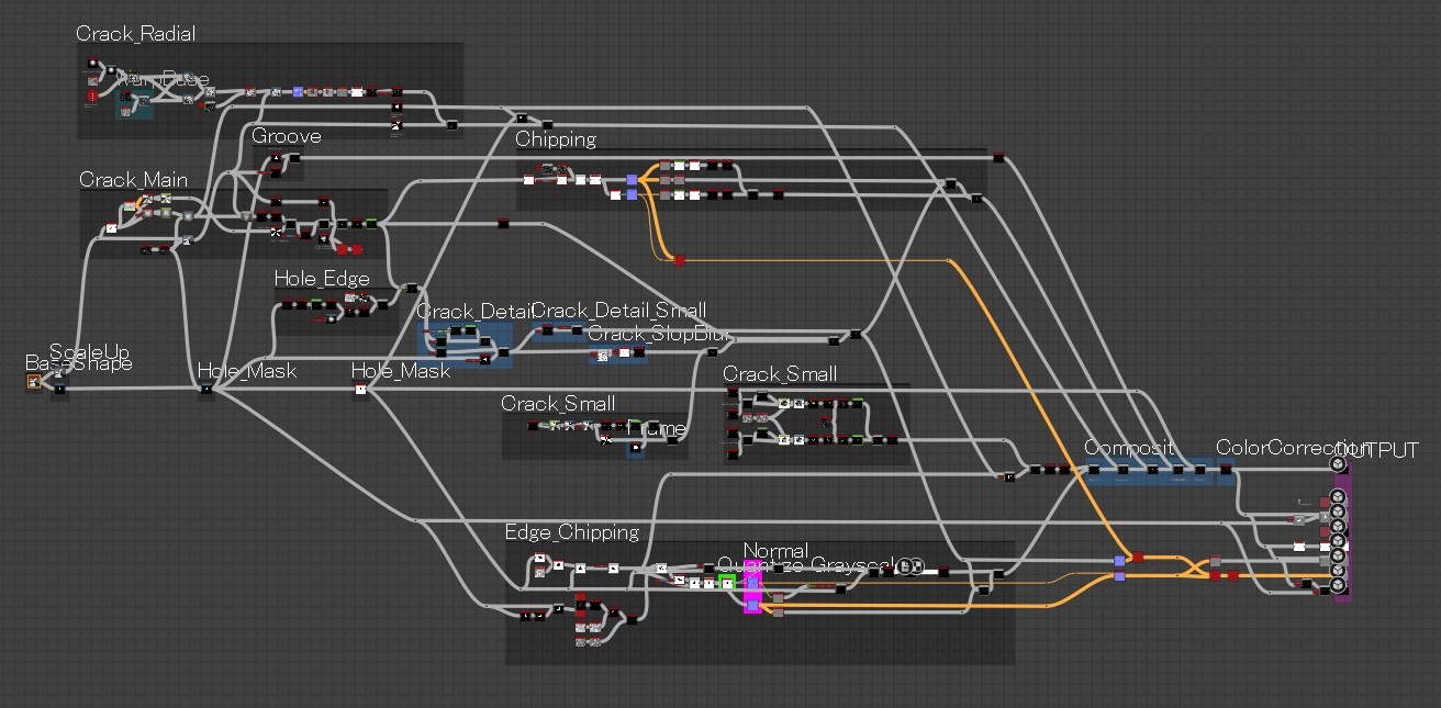 ArtStation BrokenGlassGenerator Resources