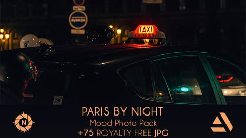 Photo Reference Pack: Paris By Night