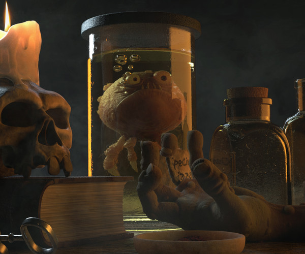 ArtStation - Undead Arm | Resources