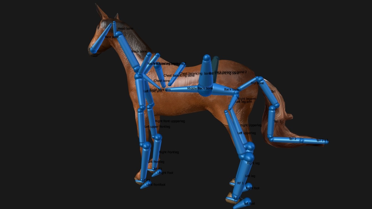 ArtStation - Horse (low poly) | Resources