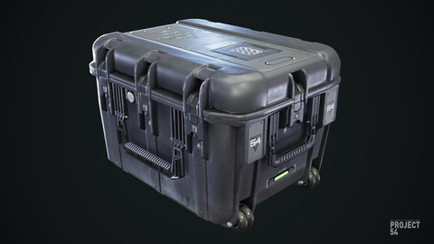 Project 54 - Game Ready prop