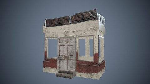 PUBG Style Shack PBR