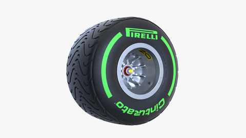 Pirelli Intermediate Green