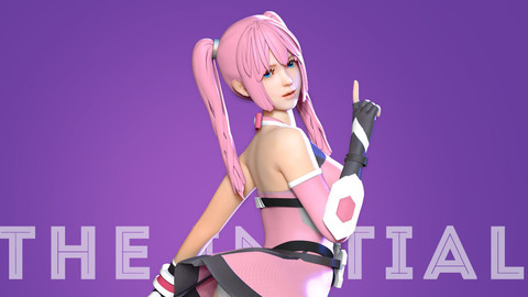 Ruri - The Initial Fanart