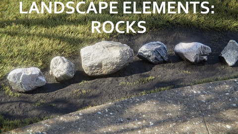 Landscape Elements: Rocks