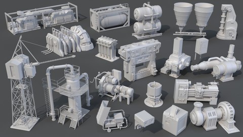 Factory Units 8 - 20 pieces