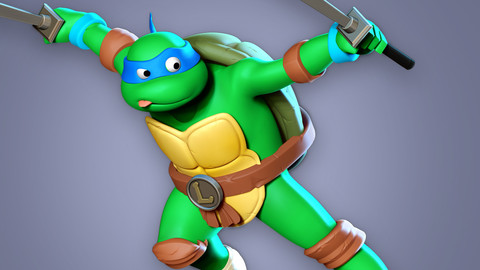 Teenage Mutant Ninja Turtles Leo Fanart