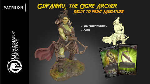 Gin'Anmu the Ogre Archer